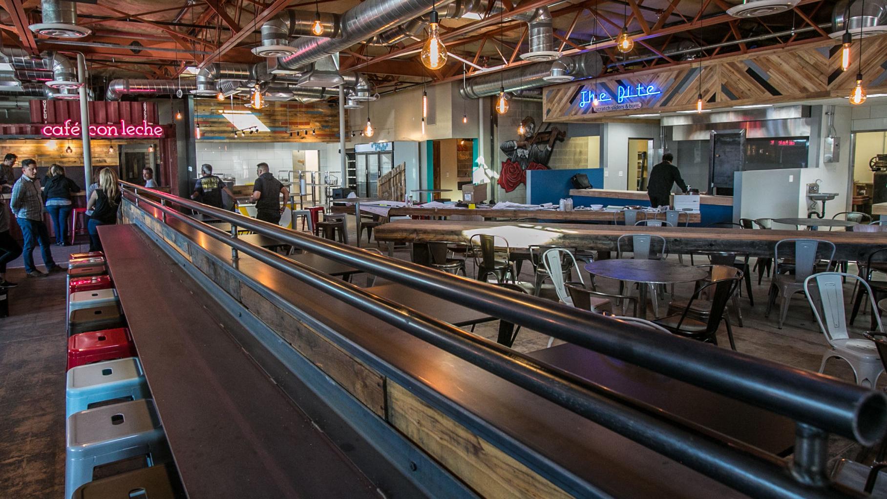 American Eat Co. 鈥 an 8-in-1 restaurant concept 鈥 set to open in South Tucson